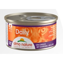 Almo Daily Grain Free Mousse différents gouts 85g