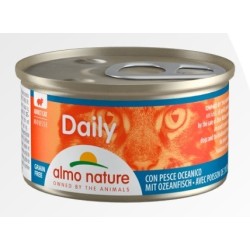 Almo Daily Grain Free Mousse différents gouts 85g