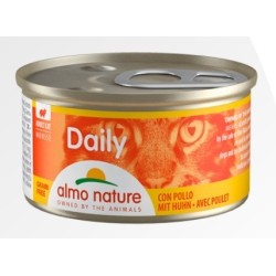 Almo Daily Grain Free Mousse différents gouts 85g