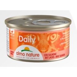 Almo Daily Grain Free Mousse différents gouts 85g