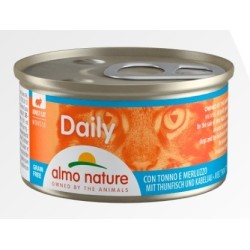 Almo Daily Grain Free Mousse différents gouts 85g