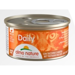 Almo Nature Daily Nature Bouchées 85g différents gouts