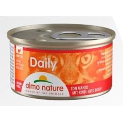 Almo Nature Daily Nature Bouchées 85g différents gouts