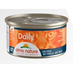 Almo Nature Daily Nature Bouchées 85g différents gouts