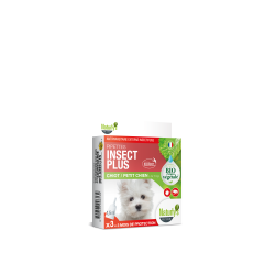 Pipette antiparasitaire Chiot/Petit chien (-15kg) Naturlys