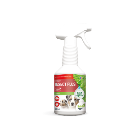 Spray antiparasitaire chiens Insect Naturlys