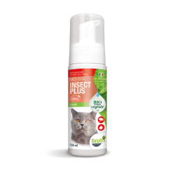 Mousse Insect Plus Naturlys Chat 125ml