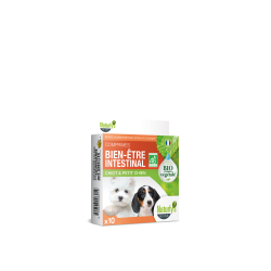 Comprimés Bien être intestinal Chien Naturlys 10 comprimés