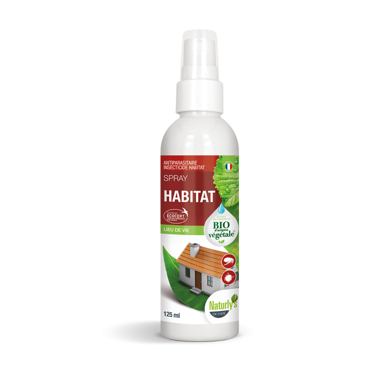 Spray Habitat Antiparasitaire Insecticide Naturlys