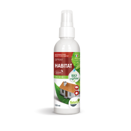 Spray Habitat Antiparasitaire Insecticide Naturlys