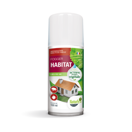 Fogger Habitat Antiparasitaire Insecticide Naturlys 150ml