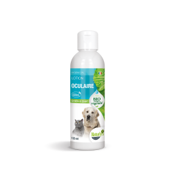 Lotion oculaire pour chien et chat Naturlys 125ml