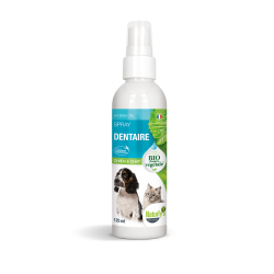 Spray Dentaire pour chien et chat BIO Naturlys 125ml