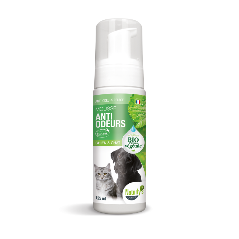 Mousse Anti Odeurs Lavande Romarin Bio Naturlys 125ml