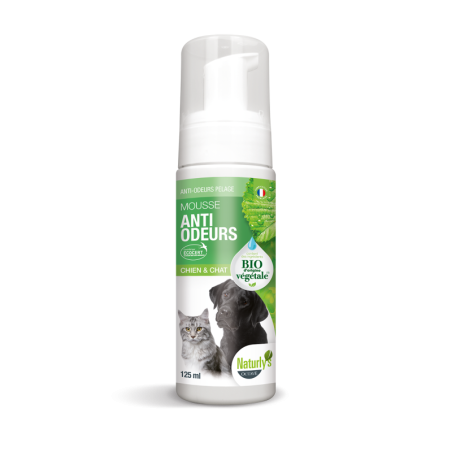 Mousse Anti Odeurs Lavande Romarin Bio Naturlys 125ml