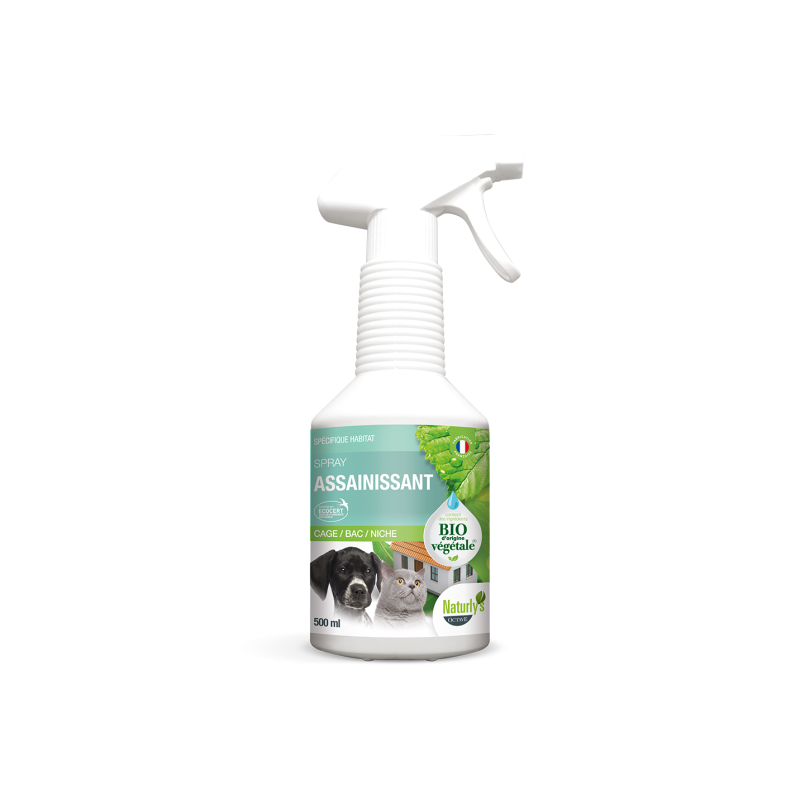 Nettoyant Assainissant Environnement à la Lavande Bio Naturlys 500ml