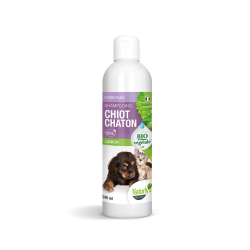 Shampoing Bio Chien et Chat tous pelages Naturlys 240ml