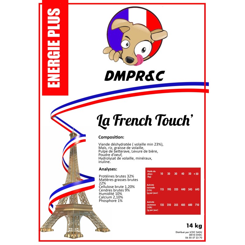 La French Touch Energie Plus 14kg